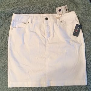Style & Co Jean skirt 12